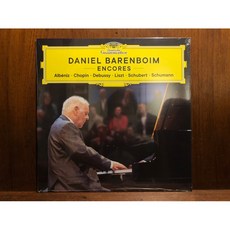 沐耳 丹尼爾巴倫波因 Daniel Barenboim 安可曲輯 黑膠唱片 DG發行