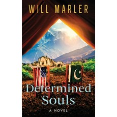 (英文圖書)Determined Souls: A Christian Suspense Novel of Faith Hope and Restoration 平裝版, Will Marler, 英文