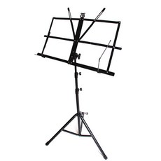 쓰리피 악보대 기타 바이올린 현악기 휴대용보면대 (가방포함), 1개