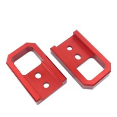 견인 고리 트레일러 훅 헤비 듀티 예비 부품 자동차 교체품 랜드 크루저용, 기본, 1개