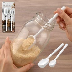 일본 이노마타 롱 계량스푼 5ml 15ml 2개, 1세트