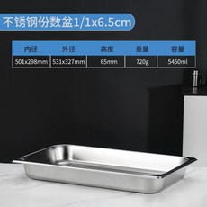 스테인리스 대용량 밧드 타공 업소용 주방 바트 용기 65x53x10cm 식당 대형, 1개, BB. 11x6.5 롤 가장자리 두꺼움