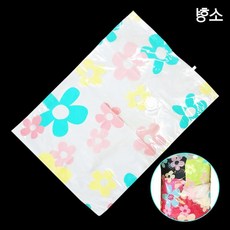압축팩 진공 소형 의류정리 꽃무늬 71777pc 1(pc)