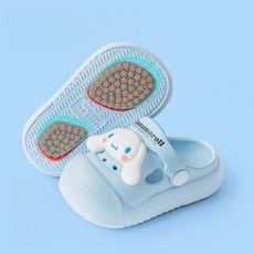 산리오 여아 슬리퍼 여름 비치샌들 실내 실외 물놀이 키즈슬리퍼