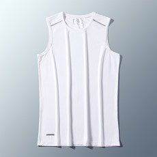 冰絲涼感背心 L-8XL 透氣速乾彈力背心 夏季男生運動內搭排汗背心