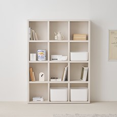 모던하우스 가구 뉴마이드림 1200 책장 CF0225003, 4단, 베이지
