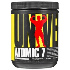 Universal Nutrition 通用營養 아토믹 7, 時髦的葡萄, 1個, 412g