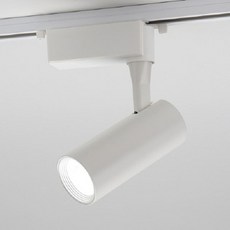 LED 레일조명 일체형 등기구10W 주광색 Ra95 화이트 ehd658vE