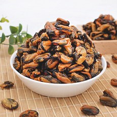 바다향 가득 국산 남해 특품 깨끗한 건홍합 마른홍합 말린홍합, 500g, 1개