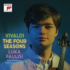 핫트랙스 ANTONIO VIVALDI - THE FOUR SEASONS/ LUKA FAULISI [비발디: 사계 (바이올린 협주곡집) - 루카 파울리시]
