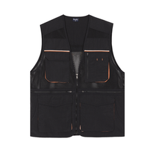 지벤 ZB-V1923 ZB1923 작업복 근무복 여름 조끼 베스트 등산 현장 메쉬