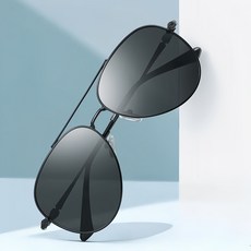 자외선 차단 편광 변색 보잉 선글라스 실내 야간 착용가능 등산 낚시 자전거 운전필수 남여공용 1개