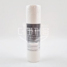 하루한장 빨아쓰는 행주타올 무지 롤타입 40매입 일회용행주 주방타올 청소포, 단품, 1개, 40매