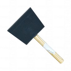 스펀지 붓 스테인 페인트 부드러운 칠, 1개