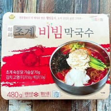 VDG 초계 막국수 비빔 480g 냉면, 1개