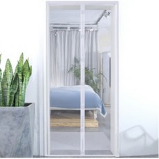 DANN 자석형 모기장, 화이트