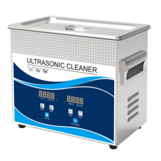 ULTRASONIC 工業級超聲波清洗機 0.8/1.3/2/3.2L 洗眼鏡 飾品 培林 清潔 台灣保固現貨, GS0203