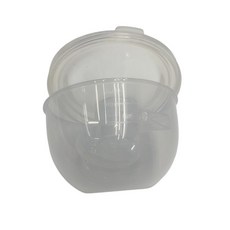 免手扶電動吸乳器：多模式吸力 解放雙手 輕巧便攜 安全材質, 1個, 奶碗配件, 奶碗配件