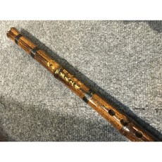 G調 洞簫 六孔 贈 絨布套, 1個