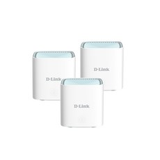 D-LINK 友訊 M15-3W 三入 AX1500 Wi-Fi 6 Mesh 雙頻無線路由器 (昌運監視器), 1個