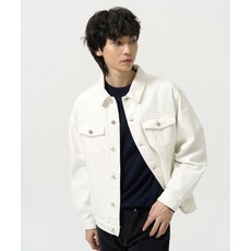 TOFFEE 워시드 데님 트러커 자켓 (CREAM) T4S-WDTJ212 441855