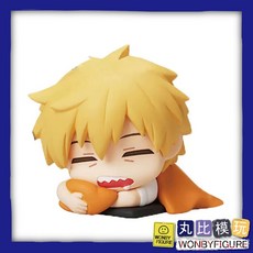 STASTO 鏈鋸人 睡眠公仔 真紀真 帕瓦 早川秋 淀治 波奇塔 全五種 扭蛋 轉蛋, 1個, D 淀治