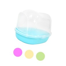 햄스터 목욕실 소 햄스터모래목욕통