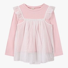 샤 뷔스티에 티셔츠 CKLA26281