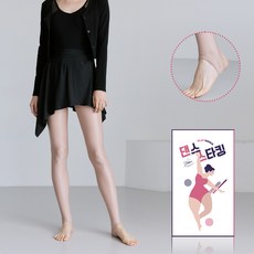 국산 에어로빅 스타킹 고리형 1매, 스킨