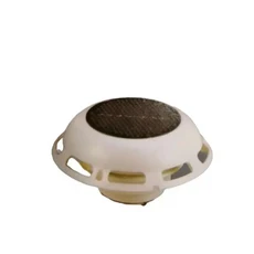 태양열 발전 환풍기 에어 벤트 배기 추출기 RV 가정용 그린, 03 13023 No battery