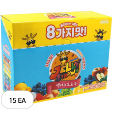 젤리스트로우 젤리 세트, 1.544kg, 15세트