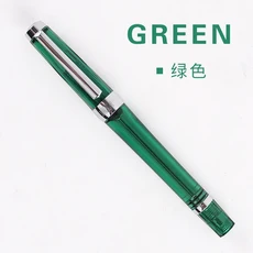 대용량 영생 3013 Pali 013 음압 펜 성인 사무실 학생 서예 쓰기 개학 선물, 03 Transparent Green, 01 0.5