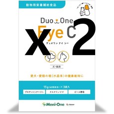 메니원 아이케어2 180정 2개 Meni One Eyecare 2 일본 애완견 건강보조식품, 15g