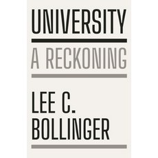 (영문도서)University: A Reckoning Hardcover, W. W. Norton & Company, English, 9781324124313