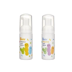 Ku.Ku 酷咕鴨 寶寶益生菌慕斯牙膏 50mL, 1個, Ku-1146 益生菌慕斯牙膏,葡萄口味