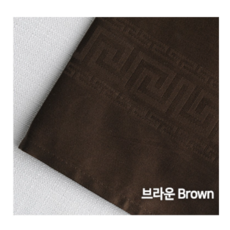 바리스타 린넨 타월, 브라운, 2개