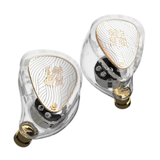 탕주 상관완아2 인이어 게이밍 커널형 유선 이어폰, 화이트, 3.5mm NO MIC