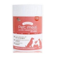 펫케어 프리미엄 펫밀 반려동물 이유기 균형영양식 130g, 본상품선택, 1개