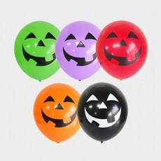 생일파티꾸미기 생일행사 펌킨 할로윈풍선 스마일, 상세페이지 참조, 상세페이지 참조