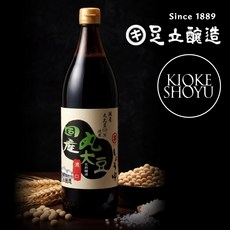 5대째 양조 장인이 빚은 프리미엄 아다치조조 100% 키오케 천연발효숙성 양조간장, 1개, 900ml