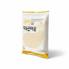 [하프클럽/기타]하루한상 냉동 다진마늘 1kg 5팩, 5개