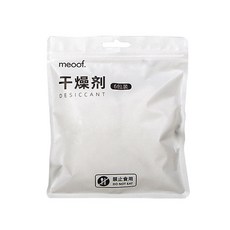 Meoof 寵物飲水機餵食器專用配件：替換濾芯、電池盒、乾燥劑，適用於1.5代/1代飲水機, 乾燥劑(6入/袋), 1個