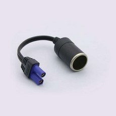 시가잭케이블 전원변환케이블 차량용 시가잭 EC5 2극 변환 20CM 커넥터