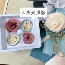 MIT Boutique Rose 永生玫瑰花材 四色裝, 薔薇單戀, 薔薇單戀