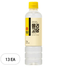 몽고식품 옥수수 올리고당, 1.2kg, 13개