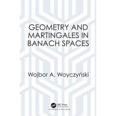 (영문도서)Geometry and Martingales in Banach Spaces Hardcover, CRC Press, English, 9781138616370