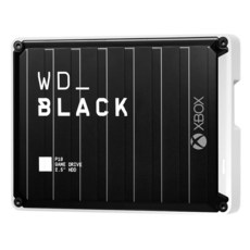 WD_BLACK P10 게임 드라이브 포터블 외장 하드 드라이브 HDD 5TB (WDBA3A0050BBK-WESN)
