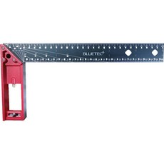 블루텍 철직자 직각자 수직자 기역자 BT-6068 250mm, 1개