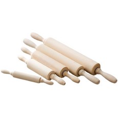 도예용 나무 롤러 점토 밀대 도자기 공예 클레이 작업 도구, 1_작은직선막대길이16cm, 1kg