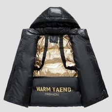 그래핀 반사발열 패딩점퍼 핫팩겨울잠바 현장작업복 사무실 근무복 남여공용여공용, XL(90-95)